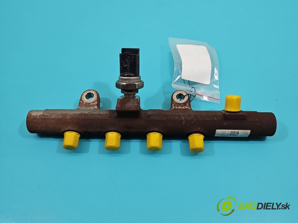 Renault Megane III 2008-2016 1.5 dci 110 hp manual 81 kW 1461 cm3 5- lišta vstřikovací 5WS40440 (Vstřikovací lišta)