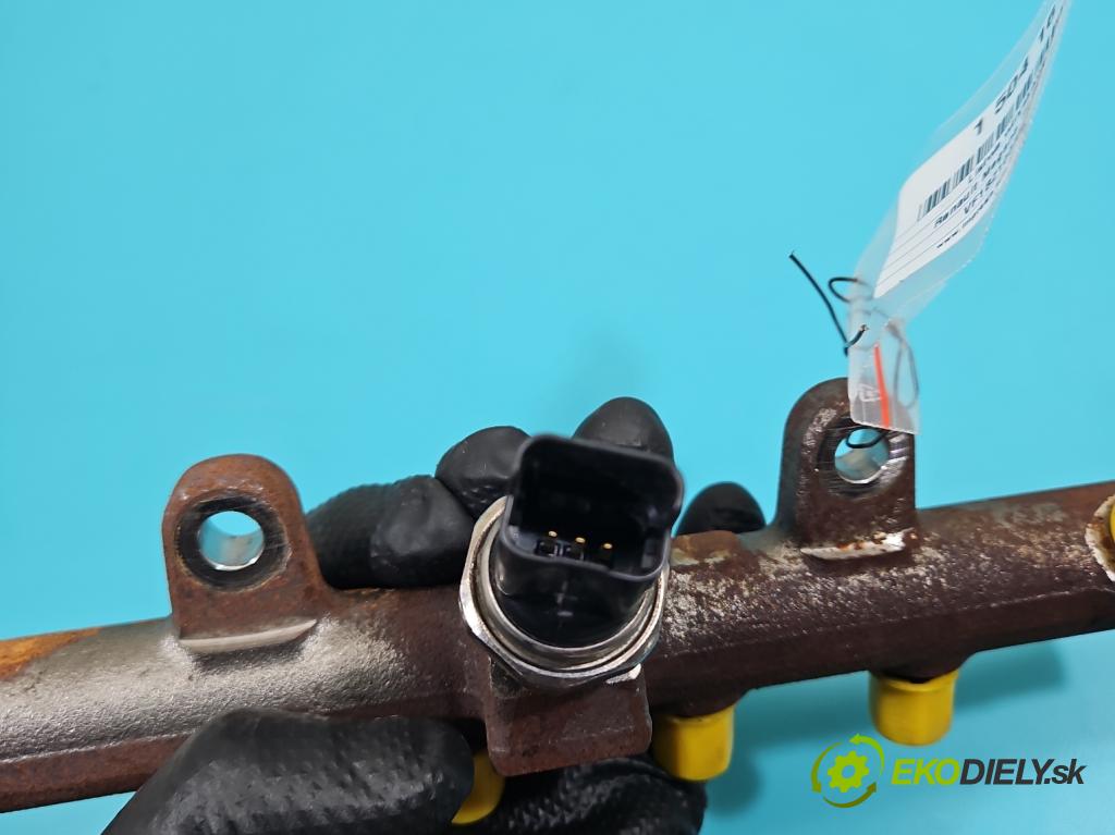 Renault Megane III 2008-2016 1.5 dci 110 hp manual 81 kW 1461 cm3 5- lišta vstřikovací 5WS40440 (Vstřikovací lišta)