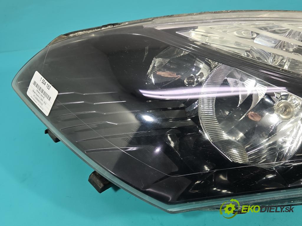 Renault Scenic III 2009-2016 1.5 dci 106 HP manual 78 kW 1461 cm3 5- Reflektor: ľavý 260600023R (Kľučka dverí ostatné)