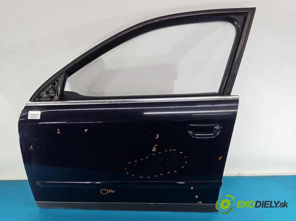 Audi A4 B6 2000-2004 1.9 tdi 101 hp manual 74 kW 1896 cm3 4- dveře přední levé  (Klika dveří ostatní)