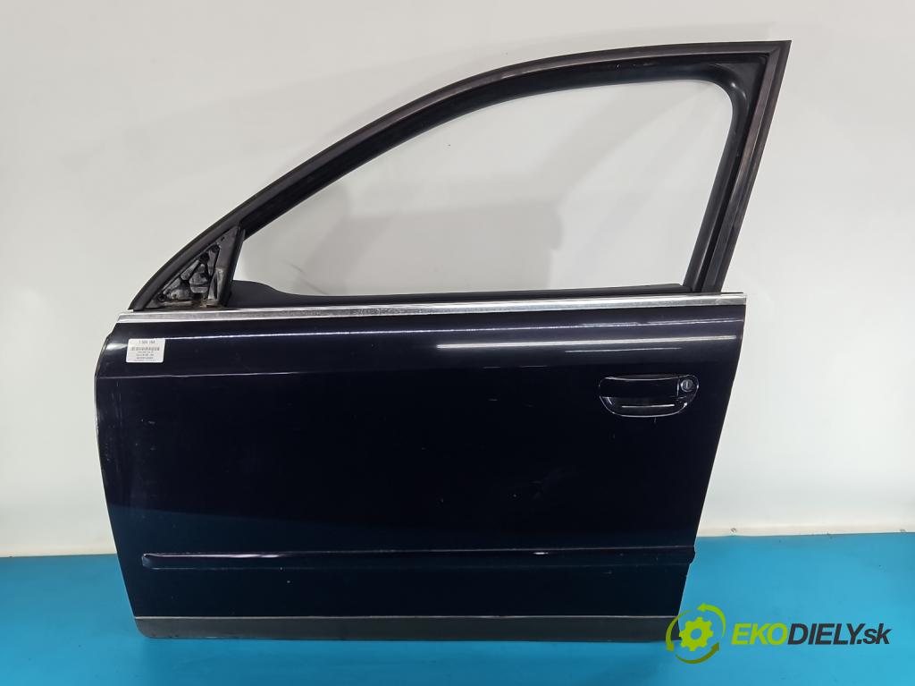Audi A4 B6 2000-2004 1.9 tdi 101 hp manual 74 kW 1896 cm3 4- dveře přední levé  (Klika dveří ostatní)