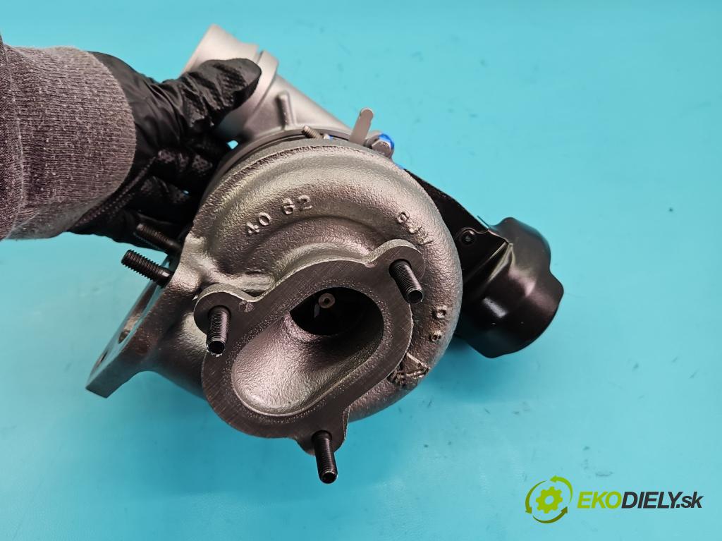 Renault Megane III 2008-2016 1.5 dci 110 HP manual 81 kW 1461 cm3 5- turbodúchadlo, turbo repasovaná 54399700127