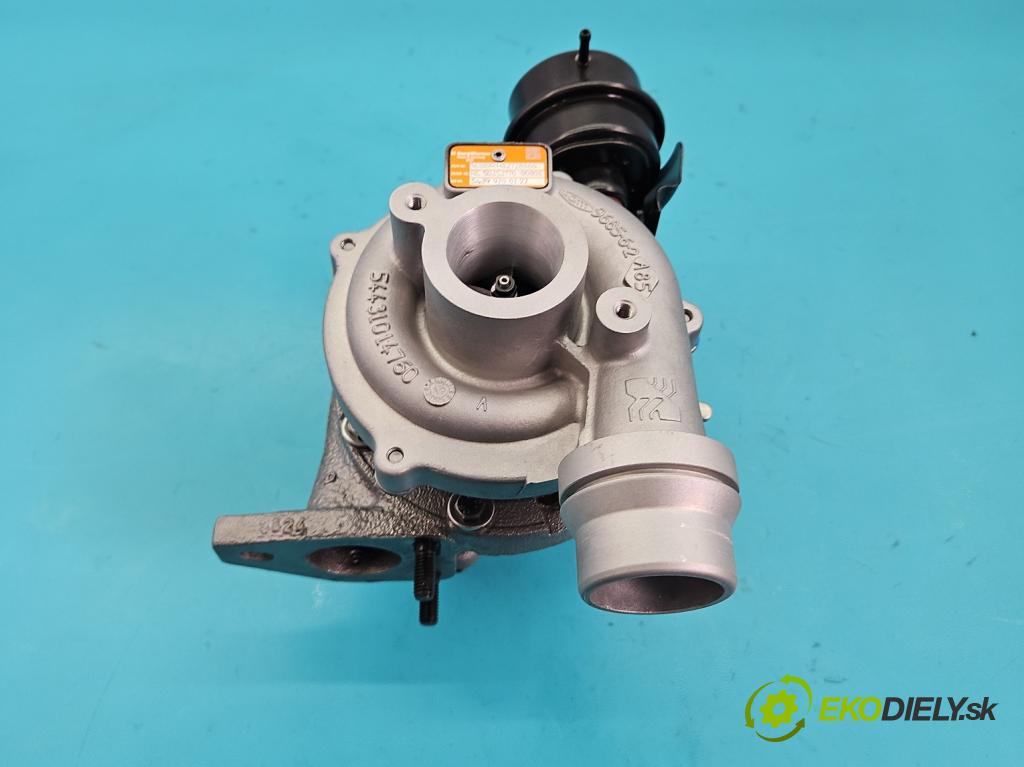 Renault Megane III 2008-2016 1.5 dci 110 HP manual 81 kW 1461 cm3 5- turbodúchadlo, turbo repasovaná 54399700127