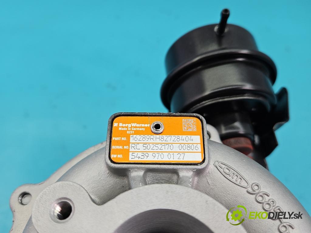 Renault Megane III 2008-2016 1.5 dci 110 HP manual 81 kW 1461 cm3 5- turbodúchadlo, turbo repasovaná 54399700127