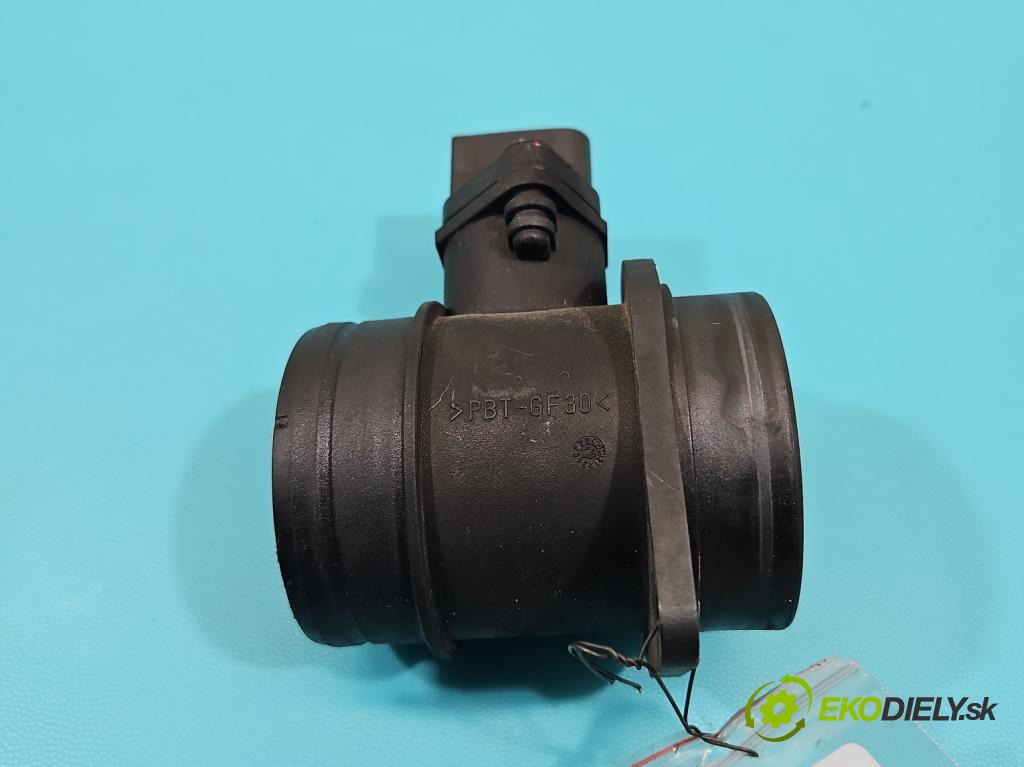 Audi A4 B6 2000-2004 1.9 tdi 101 HP manual 74 kW 1896 cm3 4- průtokoměr: 0281002531 (Váha vzduchu)