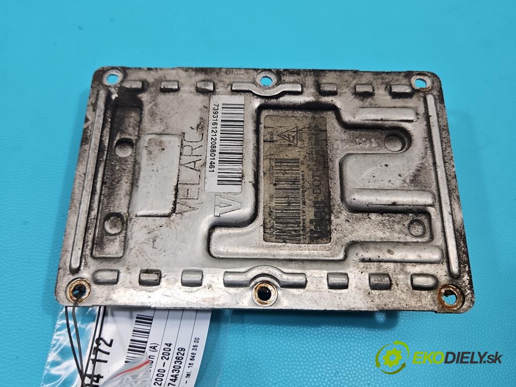 Audi A4 B6 2000-2004 1.9 tdi 101 HP manual 74 kW 1896 cm3 4- střídač: xenon 89027892 (Riadiaca jednotka xenónu)