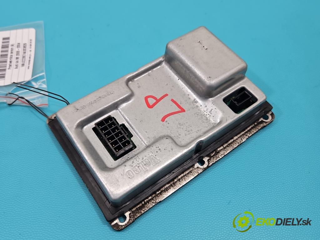 Audi A4 B6 2000-2004 1.9 tdi 101 HP manual 74 kW 1896 cm3 4- střídač: xenon 89027892 (Riadiaca jednotka xenónu)