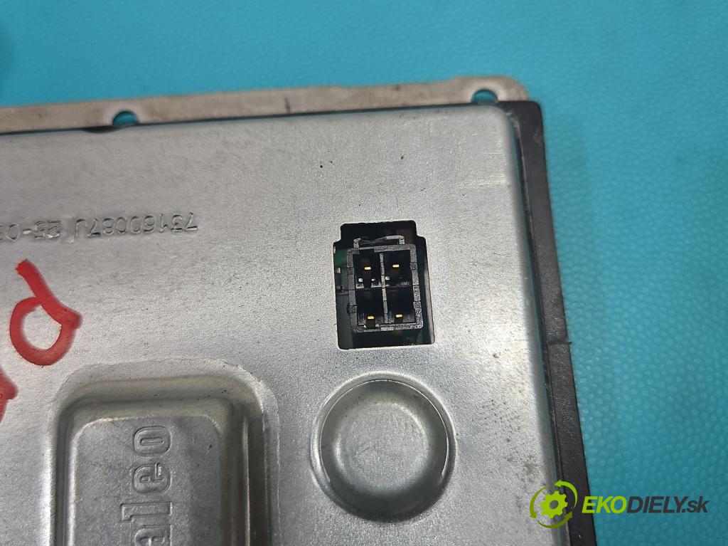 Audi A4 B6 2000-2004 1.9 tdi 101 HP manual 74 kW 1896 cm3 4- střídač: xenon 89035113 (Riadiaca jednotka xenónu)