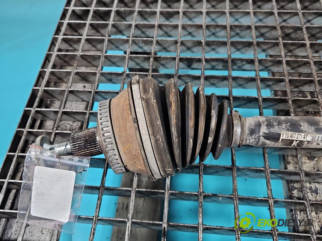 Audi A4 B6 2000-2004 1.9 tdi 101 hp manual 74 kW 1896 cm3 4- poloos přední levé 8E0407271AT