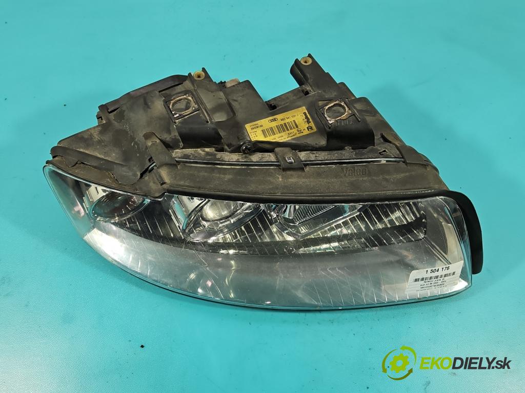Audi A4 B6 2000-2004 1.9 tdi 101 hp manual 74 kW 1896 cm3 4- světlo pravý 8E0941030J (Pravé přední světlo)