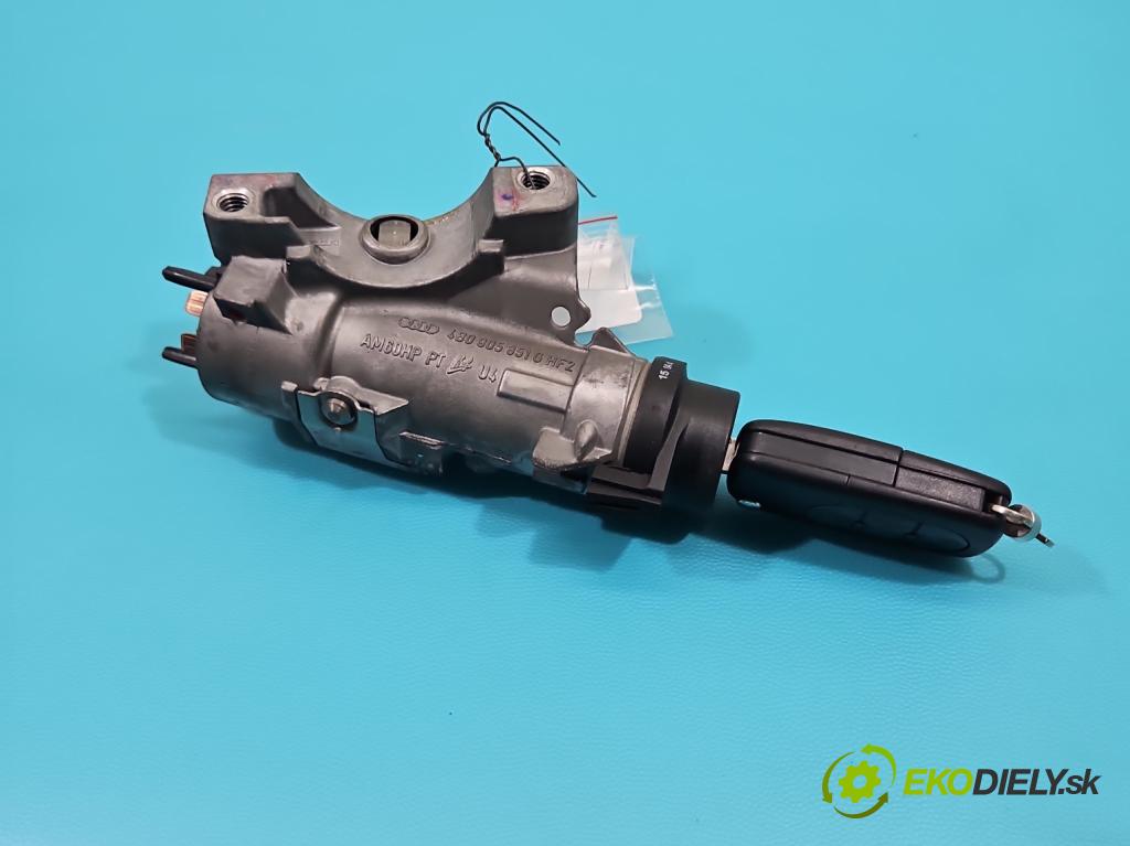 Audi A4 B6 2000-2004 1.9 tdi 101 HP manual 74 kW 1896 cm3 4- Spínačka 4B0905851G (Spínacia skrinka)