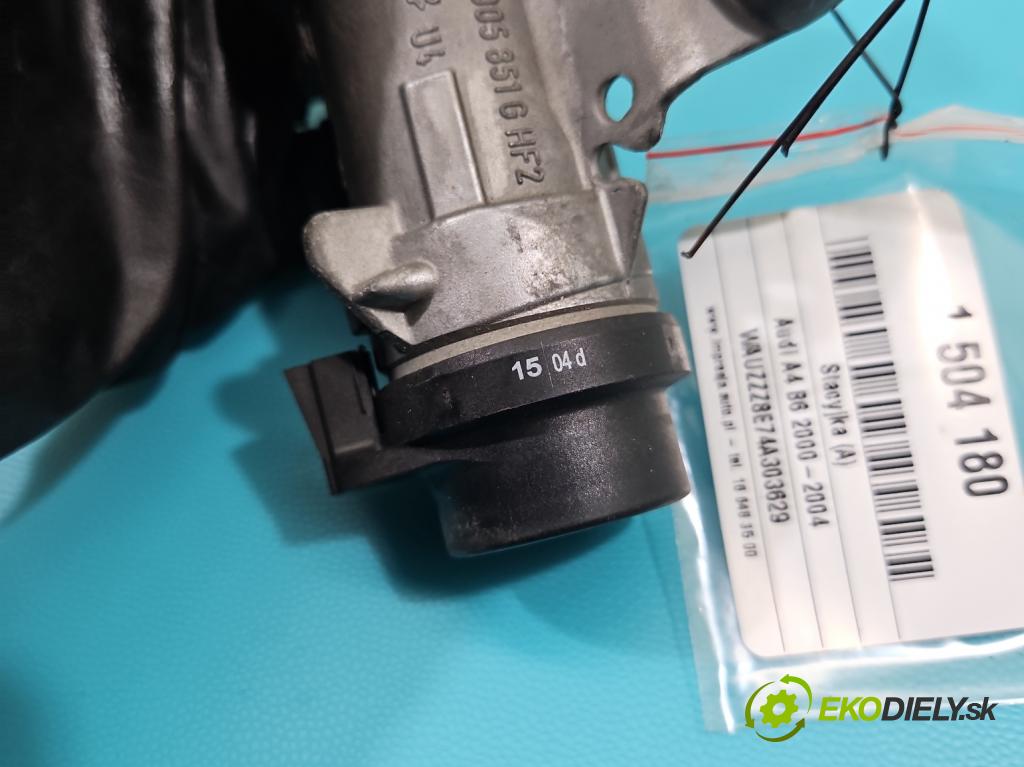 Audi A4 B6 2000-2004 1.9 tdi 101 HP manual 74 kW 1896 cm3 4- Spínačka 4B0905851G (Spínacia skrinka)