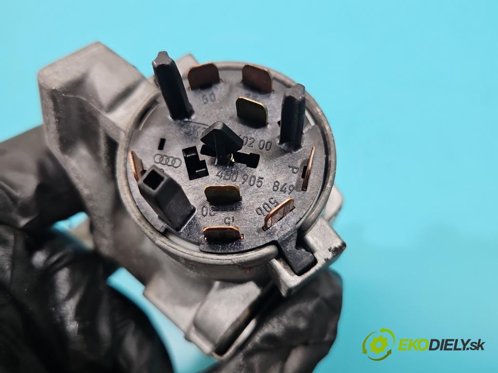 Audi A4 B6 2000-2004 1.9 tdi 101 HP manual 74 kW 1896 cm3 4- Spínačka 4B0905851G (Spínacia skrinka)