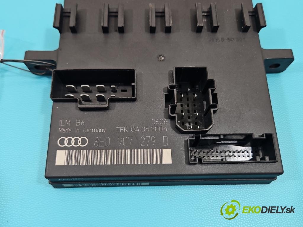 Audi A4 B6 2000-2004 1.9 tdi 101 hp manual 74 kW 1896 cm3 4- řídící jednotka komfortu 8E0907279D
