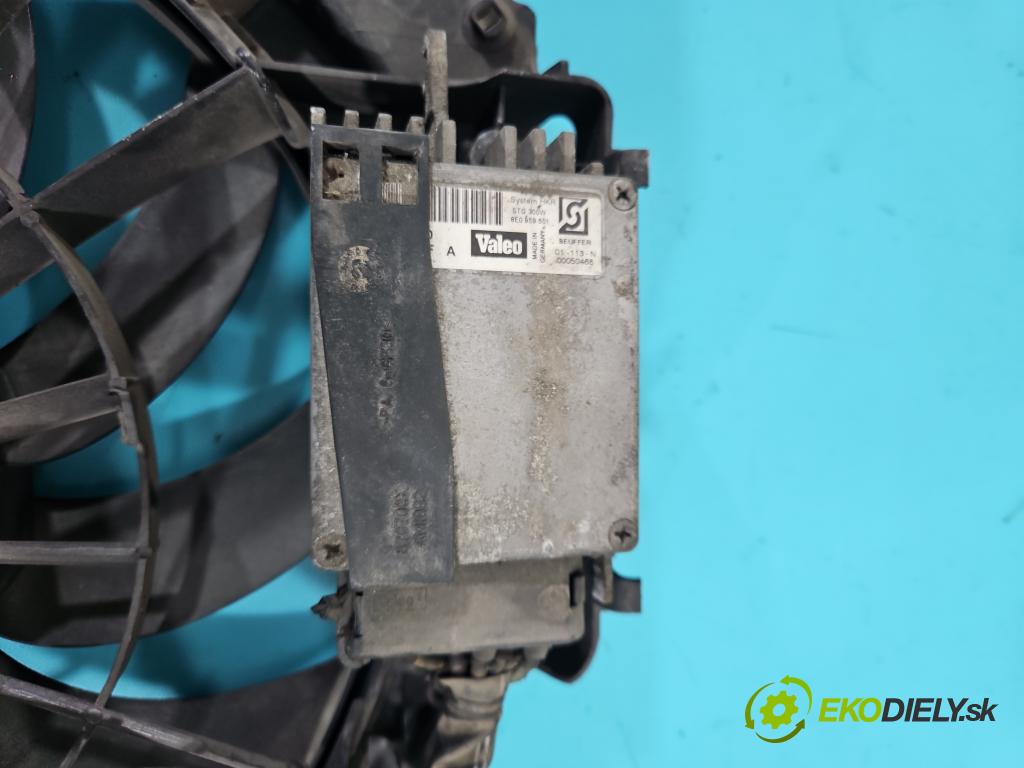 Audi A4 B6 2000-2004 1.9 tdi 101 hp manual 74 kW 1896 cm3 4- ventilátor klíma 8E0959501