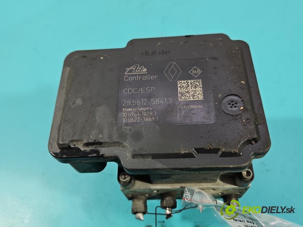 Renault Megane III 2008-2016 1.5 dci 110 HP manual 81 kW 1461 cm3 5- čerpadlo abs 476605296R (Pumpa ABS)