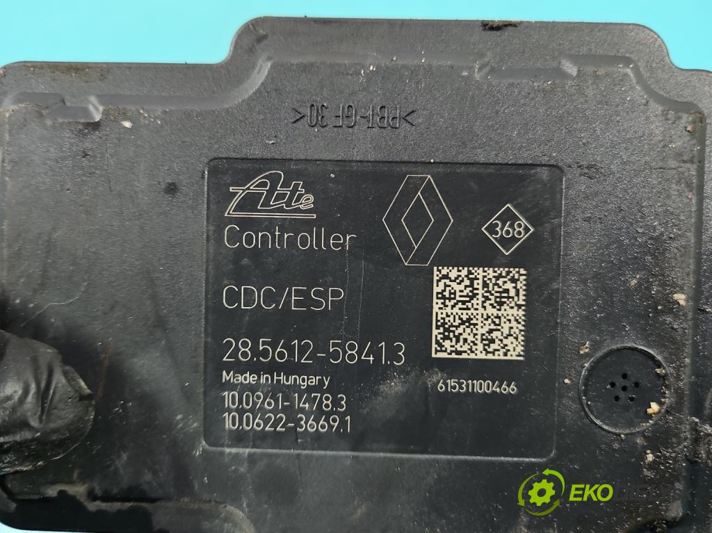 Renault Megane III 2008-2016 1.5 dci 110 HP manual 81 kW 1461 cm3 5- čerpadlo abs 476605296R (Pumpa ABS)