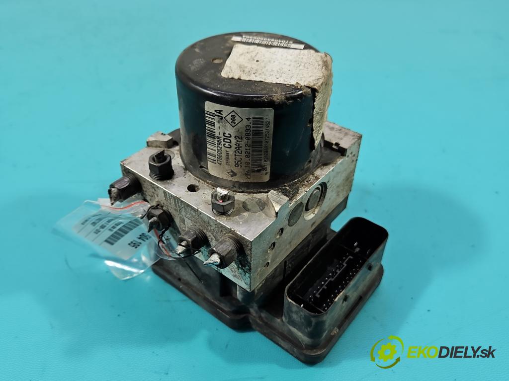 Renault Megane III 2008-2016 1.5 dci 110 HP manual 81 kW 1461 cm3 5- čerpadlo abs 476605296R (Pumpa ABS)