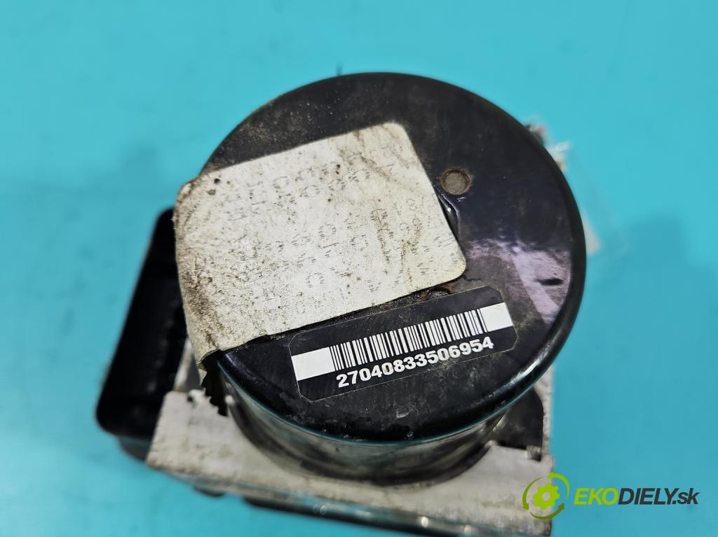 Renault Megane III 2008-2016 1.5 dci 110 HP manual 81 kW 1461 cm3 5- čerpadlo abs 476605296R (Pumpa ABS)