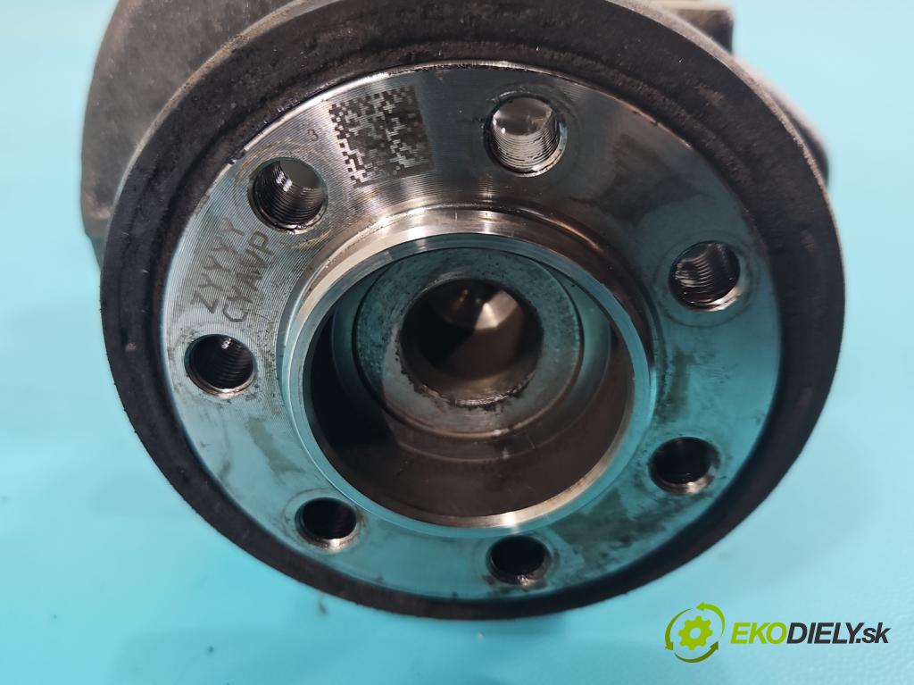 Renault Megane III 2008-2016 1.5 dci 110 HP manual 81 kW 1461 cm3 5- Hřídel: kľukový (Blok motora ostatné)