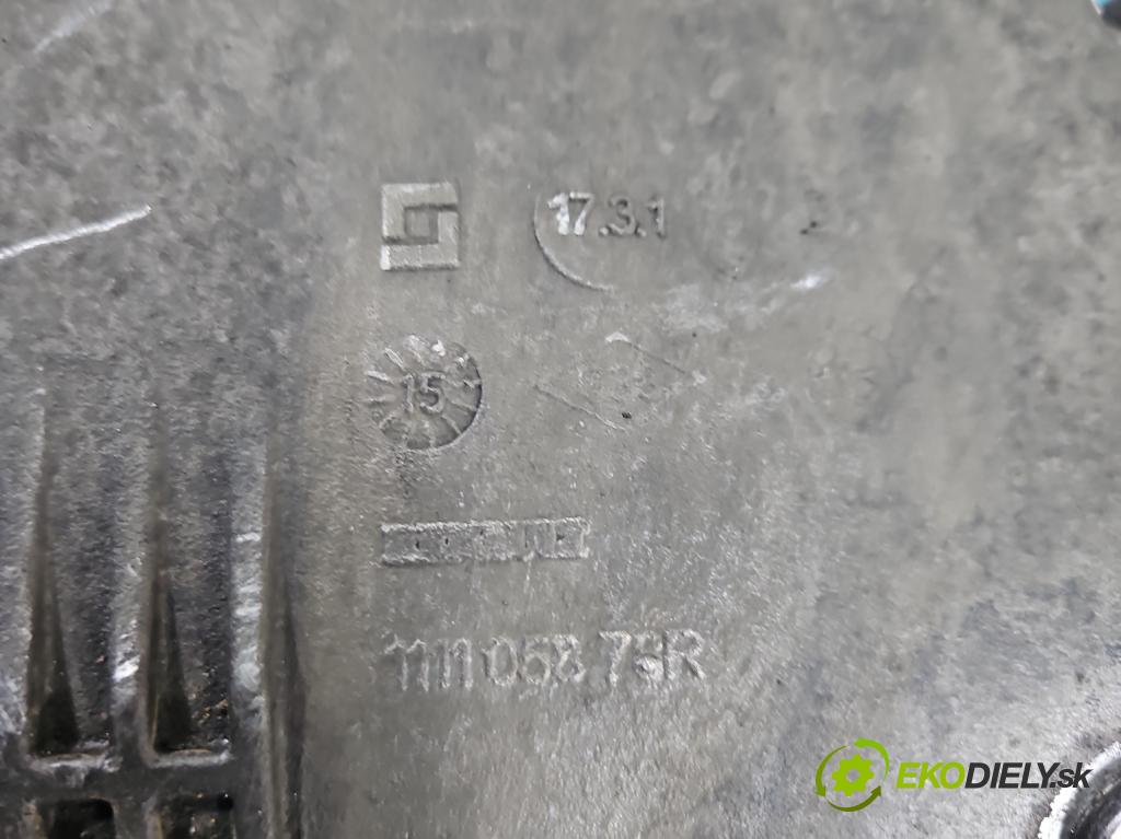 Renault Megane III 2008-2016 1.5 dci 110 HP manual 81 kW 1461 cm3 5- vaňa olejová 111105878R (Olejová vaňa)