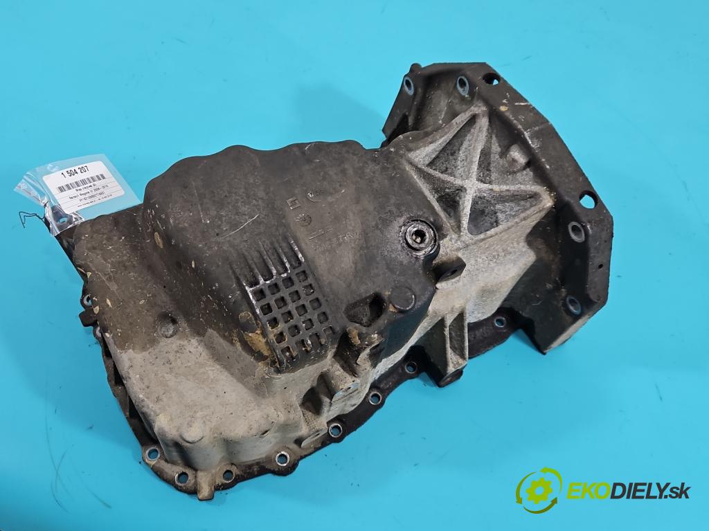 Renault Megane III 2008-2016 1.5 dci 110 HP manual 81 kW 1461 cm3 5- vaňa olejová 111105878R (Olejová vaňa)