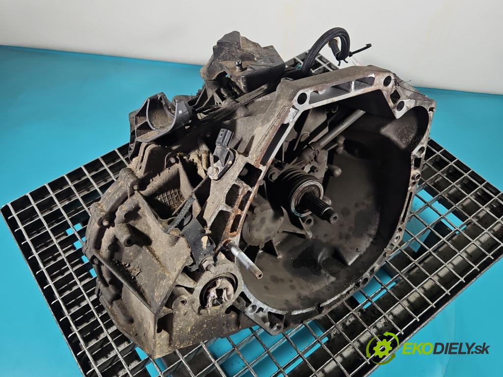 Renault Megane III 2008-2016 1.5 dci 110 hp manual 81 kW 1461 cm3 5- převodovka stupňová manual TL4063