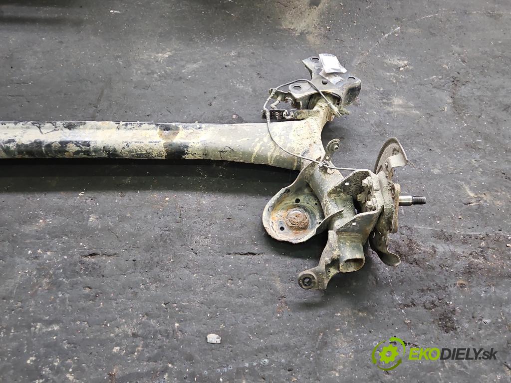 Renault Megane III 2008-2016 1.5 dci 110 hp manual 81 kW 1461 cm3 5- zadní výztuha  (Zadní výztuha)