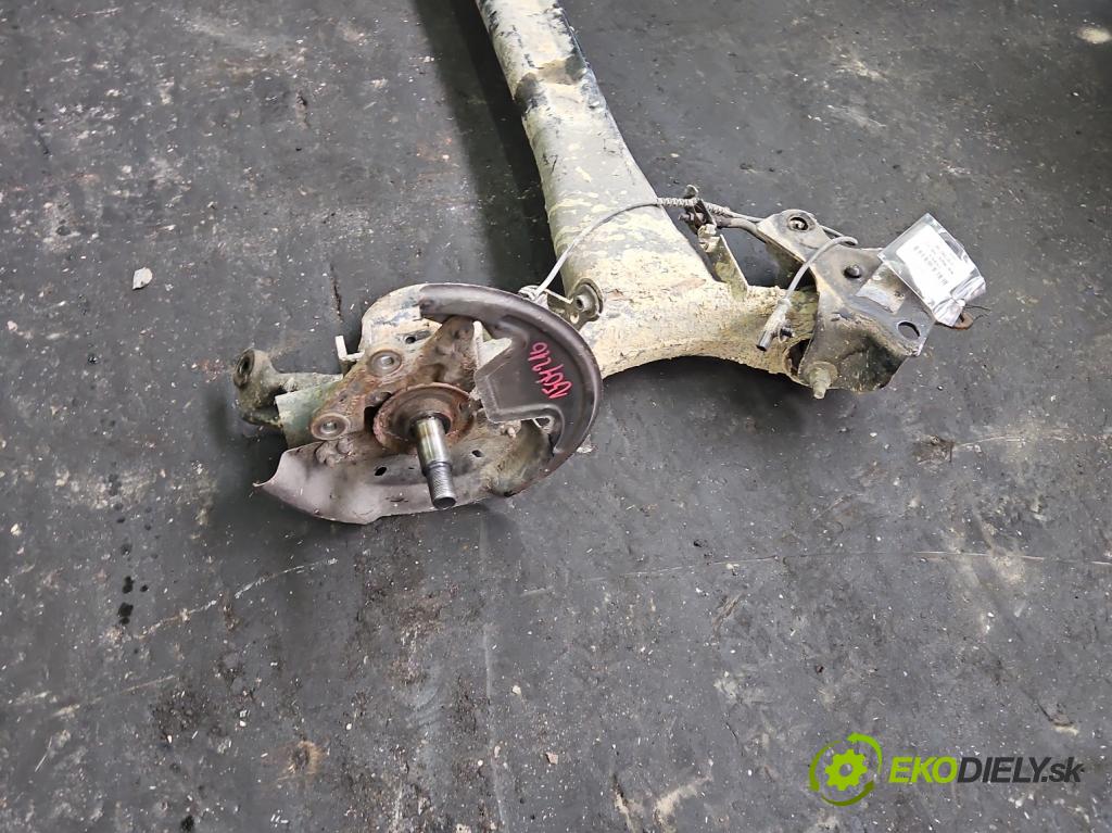 Renault Megane III 2008-2016 1.5 dci 110 hp manual 81 kW 1461 cm3 5- zadní výztuha  (Zadní výztuha)