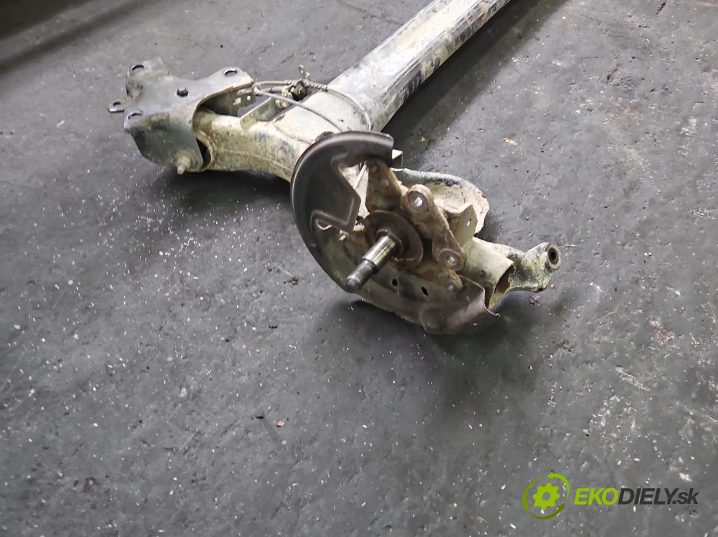 Renault Megane III 2008-2016 1.5 dci 110 hp manual 81 kW 1461 cm3 5- zadní výztuha  (Zadní výztuha)