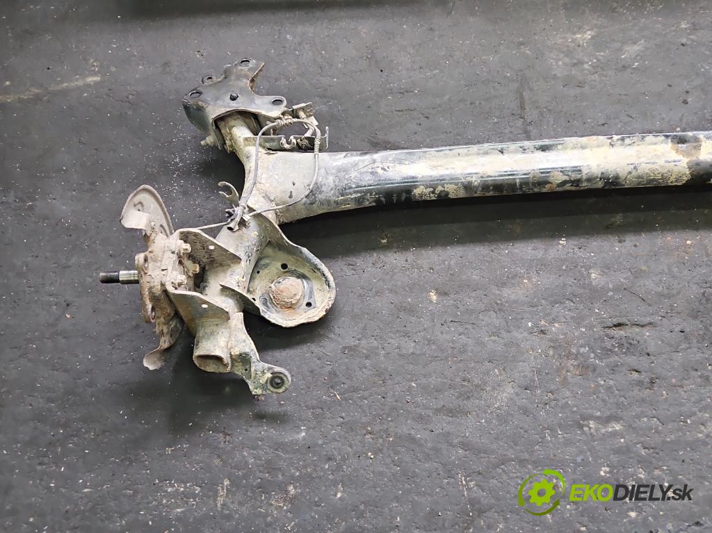 Renault Megane III 2008-2016 1.5 dci 110 hp manual 81 kW 1461 cm3 5- zadní výztuha  (Zadní výztuha)