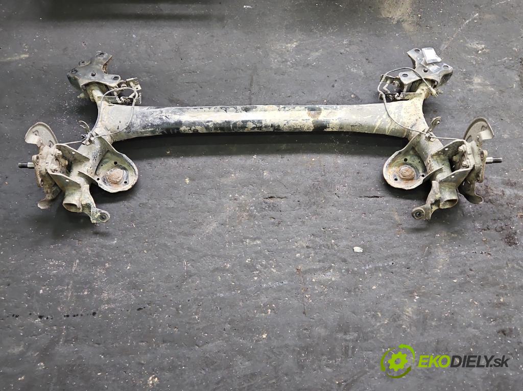 Renault Megane III 2008-2016 1.5 dci 110 hp manual 81 kW 1461 cm3 5- zadní výztuha  (Zadní výztuha)