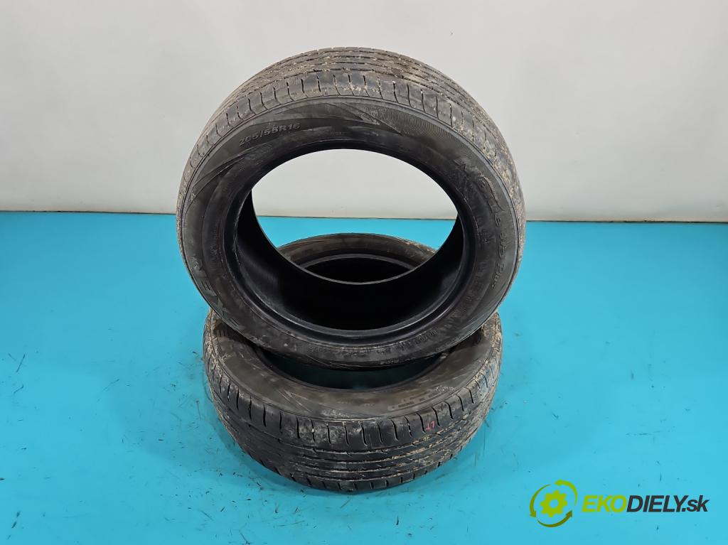 Renault Megane III 2008-2016 1.5 dci 110 hp manual 81 kW 1461 cm3 5- pneumatiky: letní para 