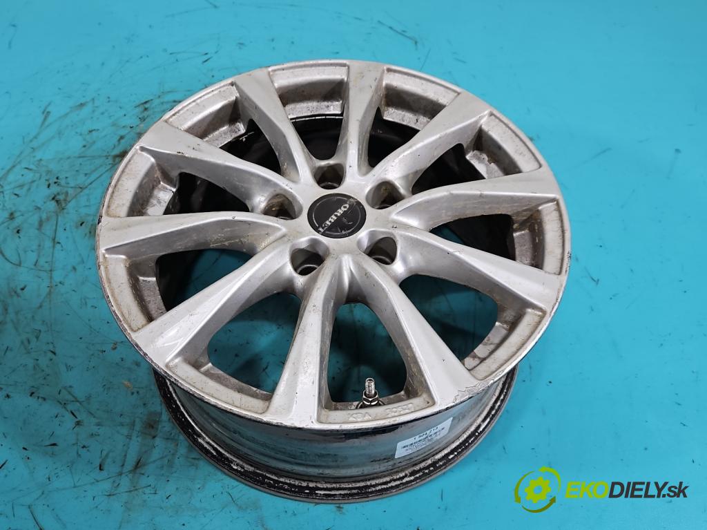Renault Megane III 2008-2016 1.5 dci 110 hp manual 81 kW 1461 cm3 5- Felga hliník: 16