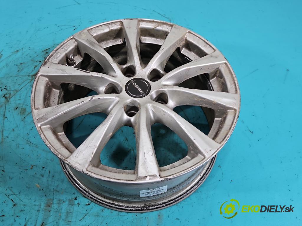 Renault Megane III 2008-2016 1.5 dci 110 hp manual 81 kW 1461 cm3 5- Felga hliník: 16