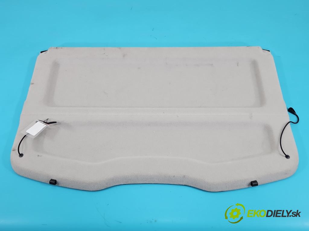 Renault Scenic III 2009-2016 1.5 dci 106 HP manual 78 kW 1461 cm3 5- zadná 794200012R (Pláto kufra)