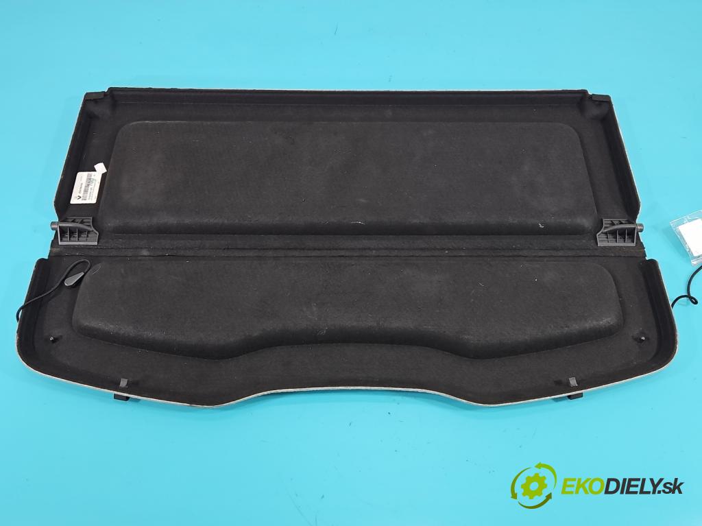 Renault Scenic III 2009-2016 1.5 dci 106 HP manual 78 kW 1461 cm3 5- zadná 794200012R (Pláto kufra)
