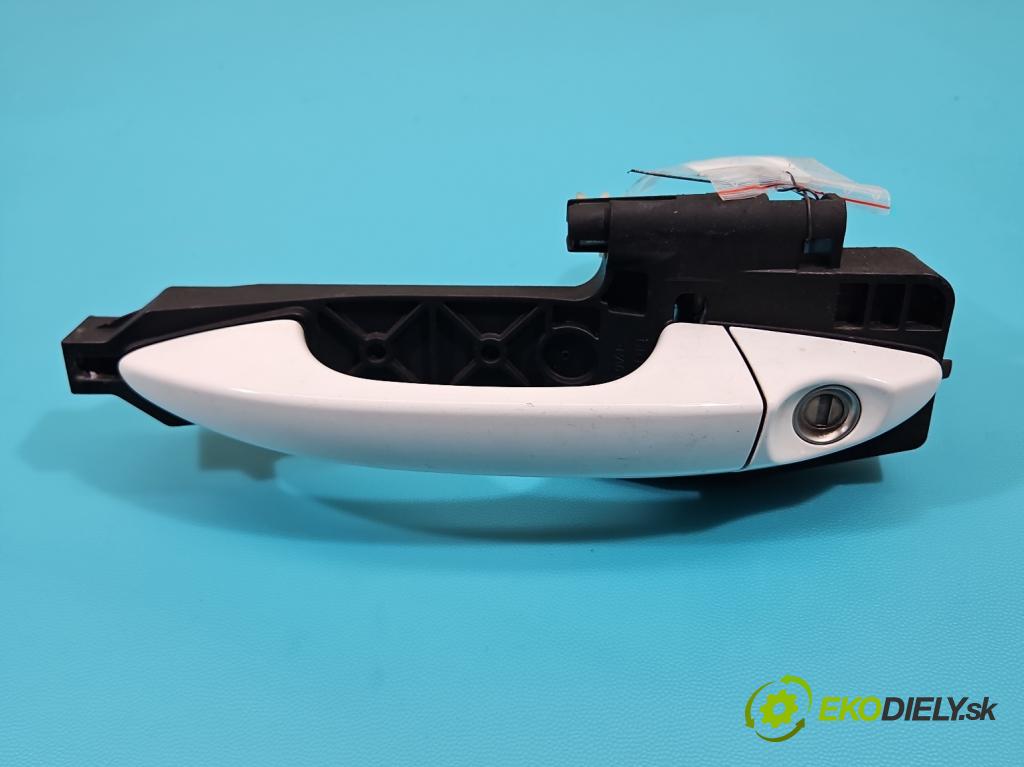 Hyundai i20 II 2014 -2020 1.2 16V 84KM manual 61,8 kW 1248 cm3 5- rukoväť predné ľavé mimo:  (Kľučka dverí vonkajšia predná ľavá)