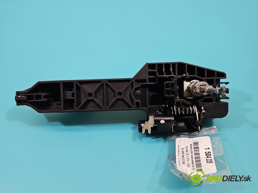 Hyundai i20 II 2014 -2020 1.2 16V 84KM manual 61,8 kW 1248 cm3 5- rukoväť predné ľavé mimo:  (Kľučka dverí vonkajšia predná ľavá)