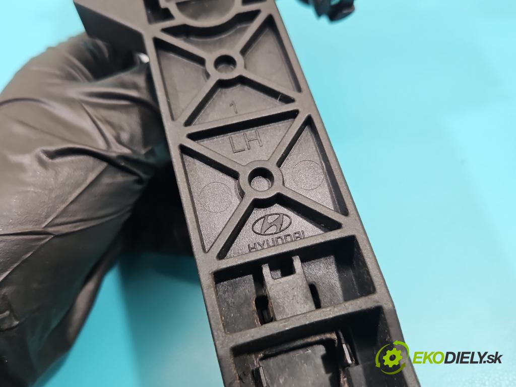 Hyundai i20 II 2014 -2020 1.2 16V 84KM manual 61,8 kW 1248 cm3 5- rukoväť predné ľavé mimo:  (Kľučka dverí vonkajšia predná ľavá)