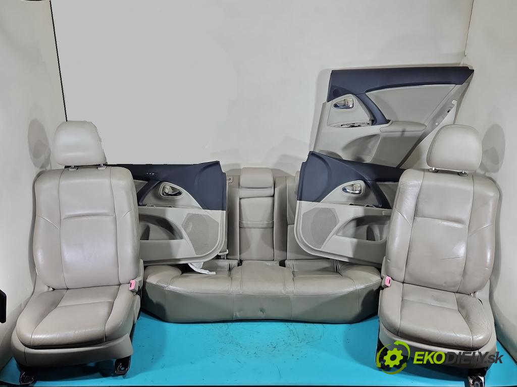 Toyota Avensis III T27 2009-2018 2.2 D-CAT 150 hp automatic 110 kW 2231 cm3 5- sedačke: komplet 
