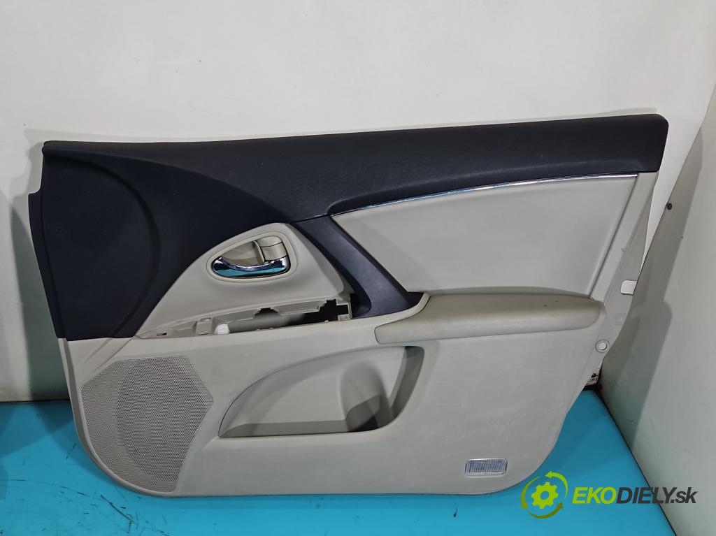 Toyota Avensis III T27 2009-2018 2.2 D-CAT 150 hp automatic 110 kW 2231 cm3 5- sedačke: komplet