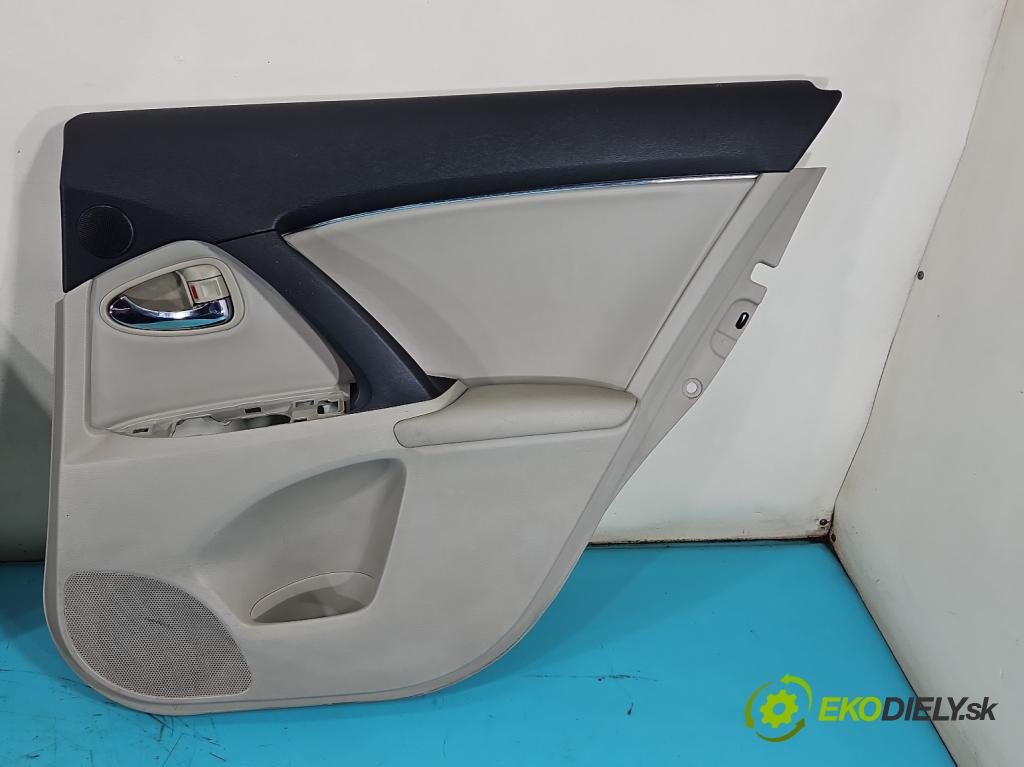 Toyota Avensis III T27 2009-2018 2.2 D-CAT 150 hp automatic 110 kW 2231 cm3 5- sedačke: komplet