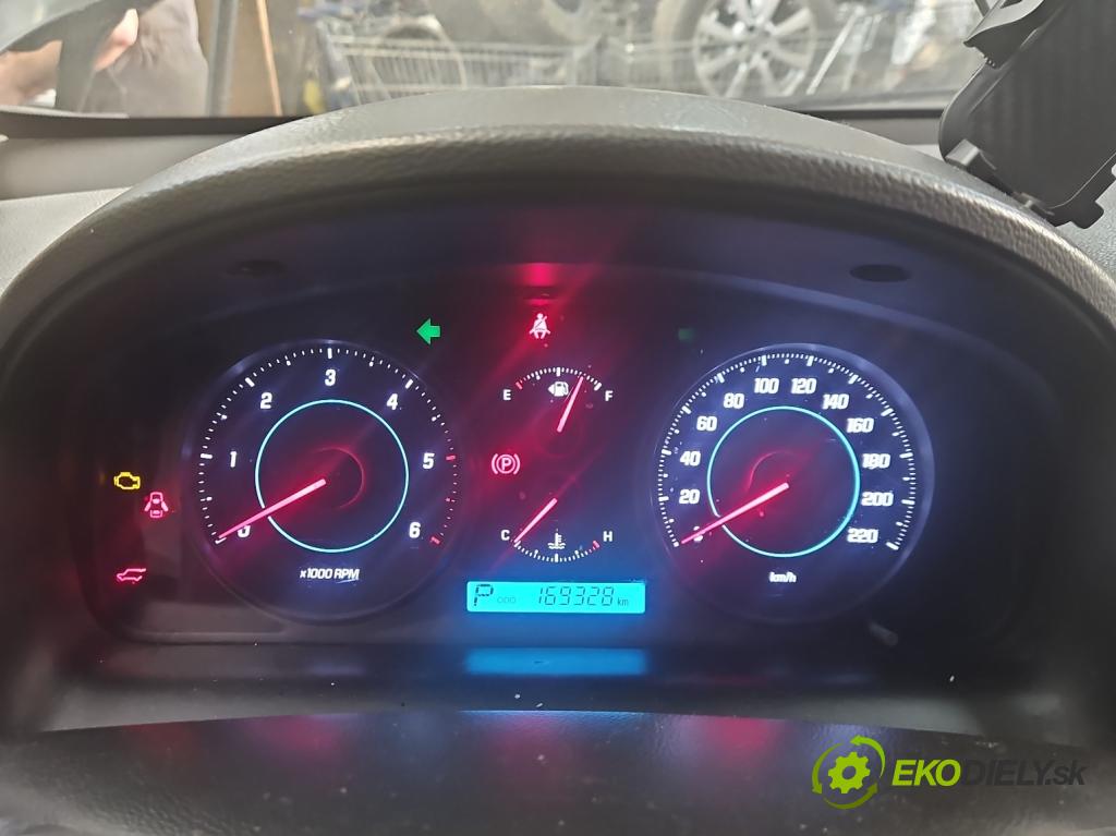 Chevrolet Captiva 2.2 VCDI 184hp automatic 135 kW 2231 cm3 5- prístrojovka/ budíky 95929952 (Prístrojová doska)