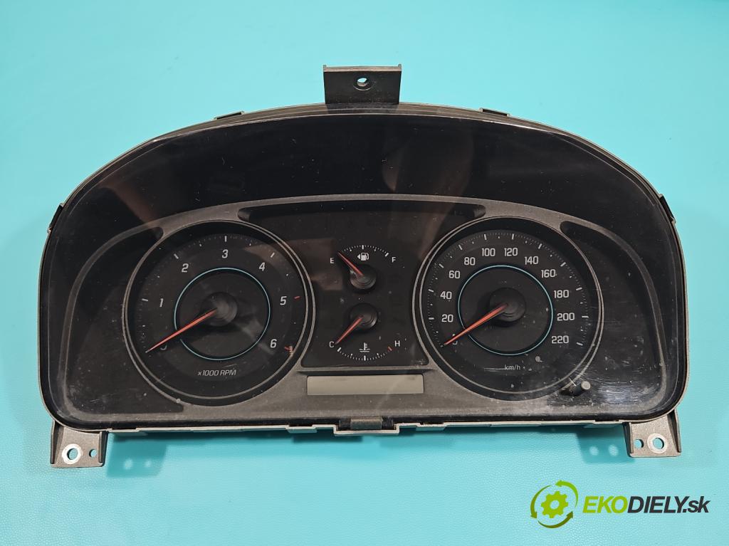 Chevrolet Captiva 2.2 VCDI 184hp automatic 135 kW 2231 cm3 5- prístrojovka/ budíky 95929952 (Prístrojová doska)