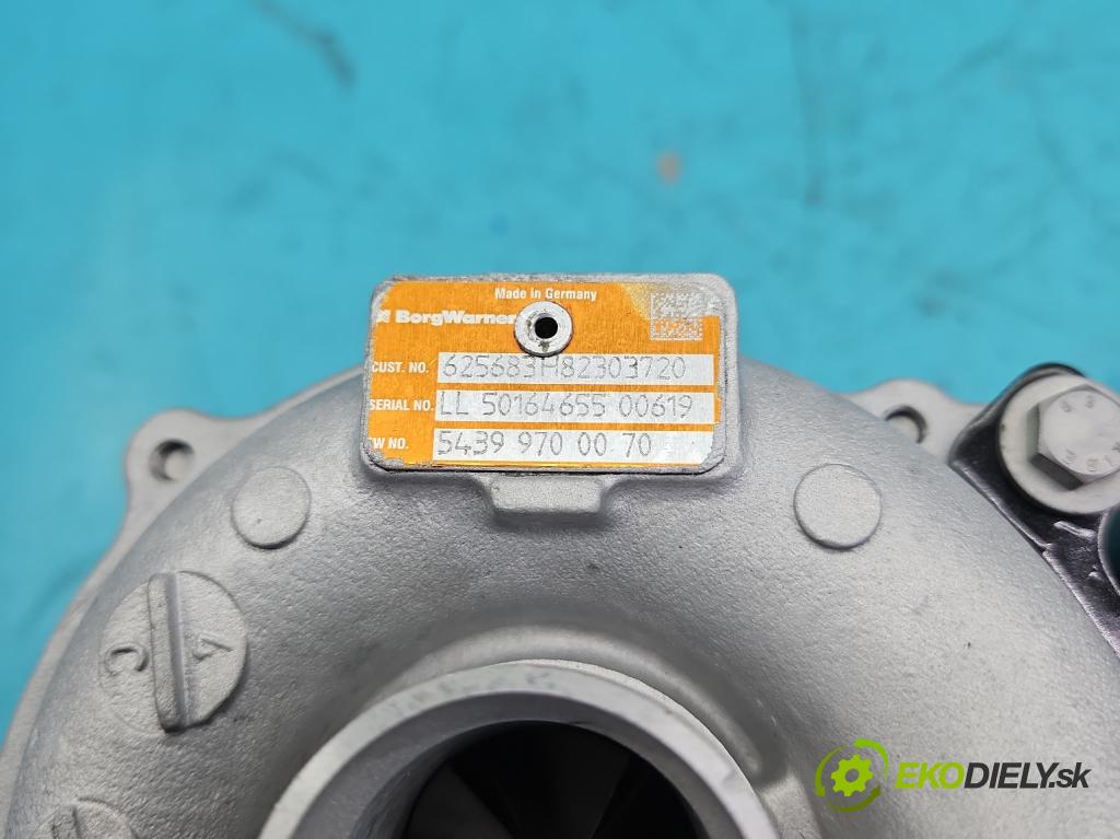 Renault Scenic III 2009-2016 1.5 dci 106 HP manual 78 kW 1461 cm3 5- turbodúchadlo, turbo repasovaná 54399700070