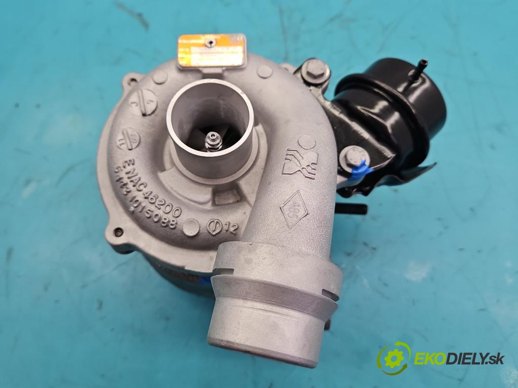 Renault Scenic III 2009-2016 1.5 dci 106 HP manual 78 kW 1461 cm3 5- turbodúchadlo, turbo repasovaná 54399700070