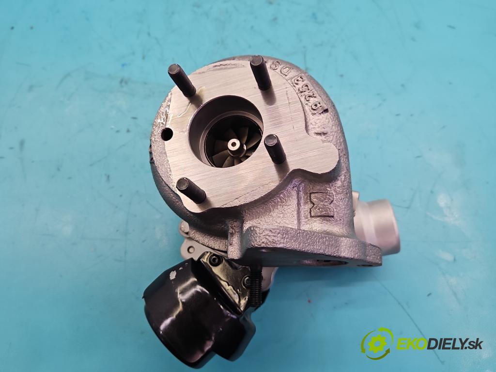 Renault Scenic III 2009-2016 1.5 dci 106 HP manual 78 kW 1461 cm3 5- turbodúchadlo, turbo repasovaná 54399700070