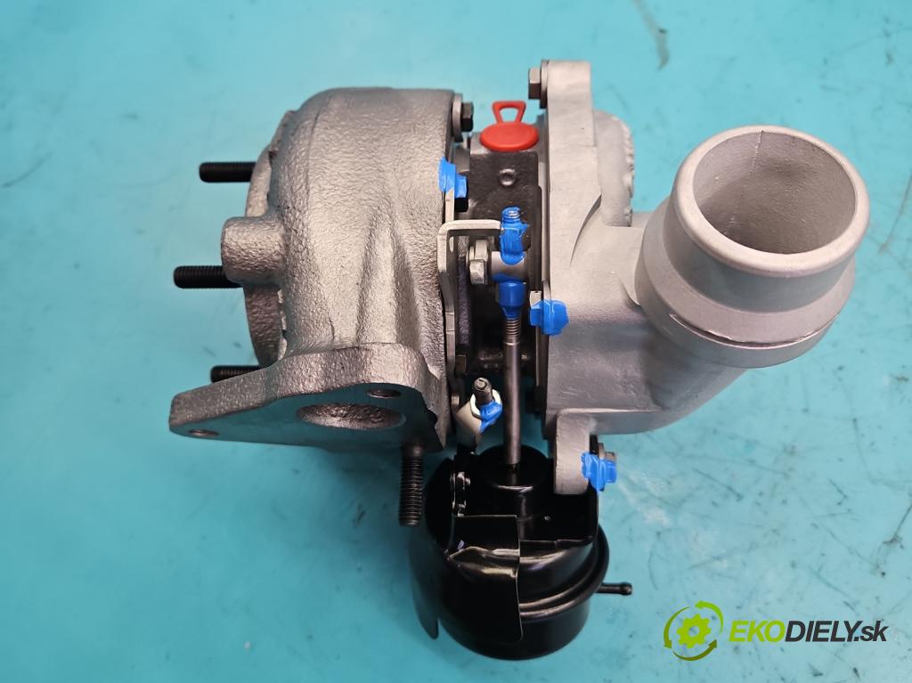 Renault Scenic III 2009-2016 1.5 dci 106 HP manual 78 kW 1461 cm3 5- turbodúchadlo, turbo repasovaná 54399700070