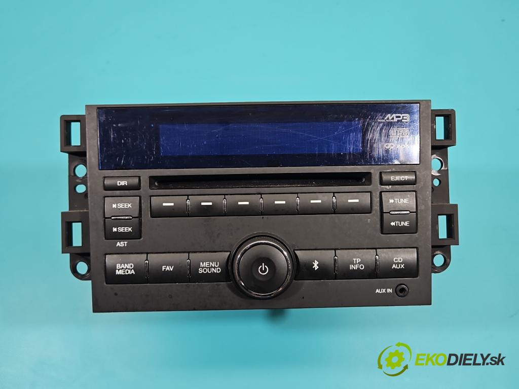Chevrolet Captiva 2.2 VCDI 184hp automatic 135 kW 2231 cm3 5- Radio originál 95193263